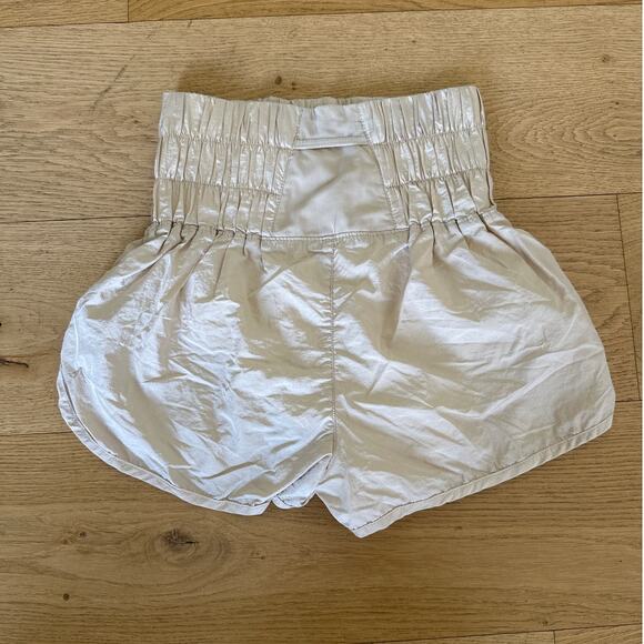 Free People Movement - The Way Home Shorts in Beige - Picture 4 of 4